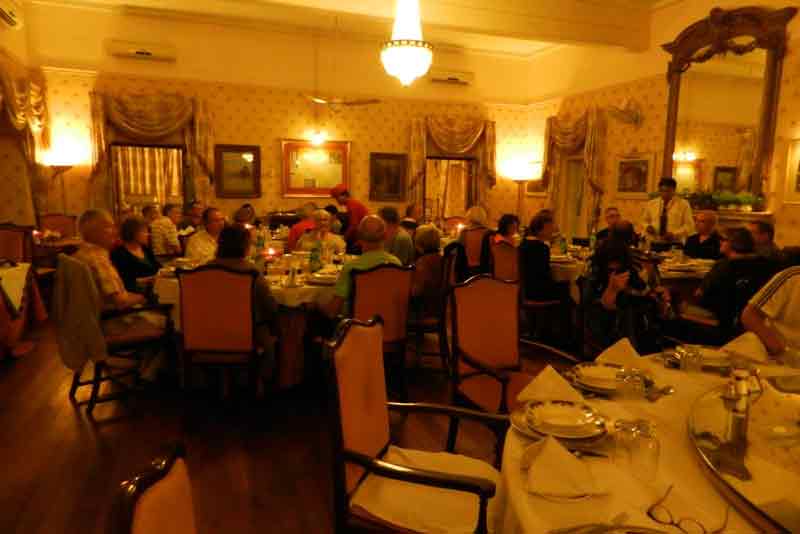 Gajner Palace Restaurant