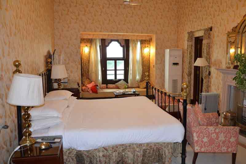 Gajner Palace Bikaner Rooms