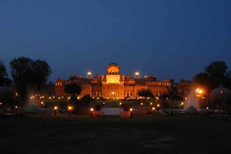 Laxmi Niwas Palace Night View