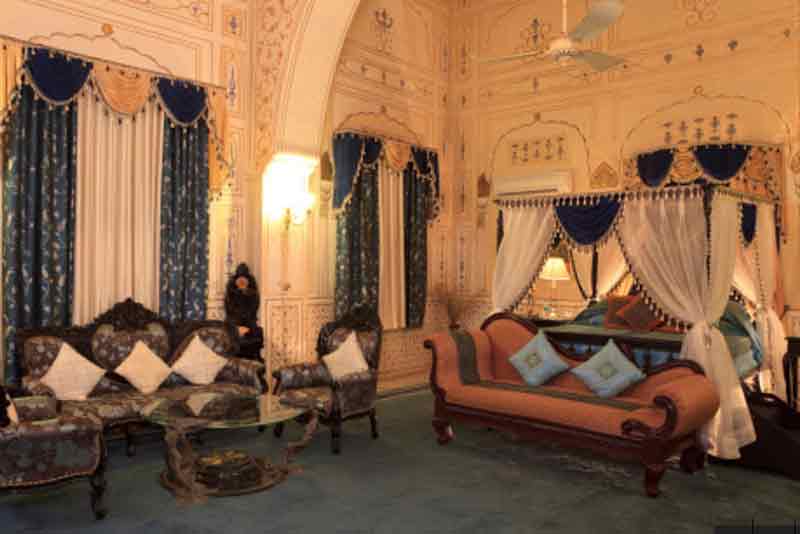 Laxmi Niwas Palace Room