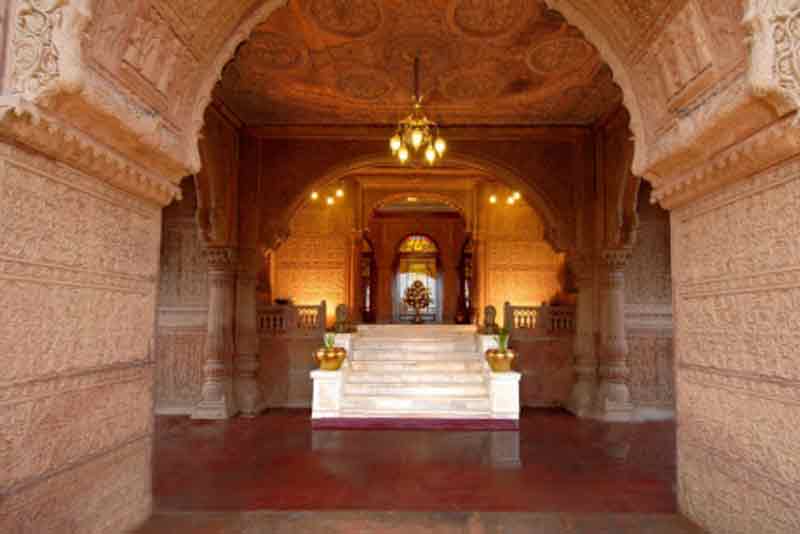 Laxmi Niwas Palace inside view