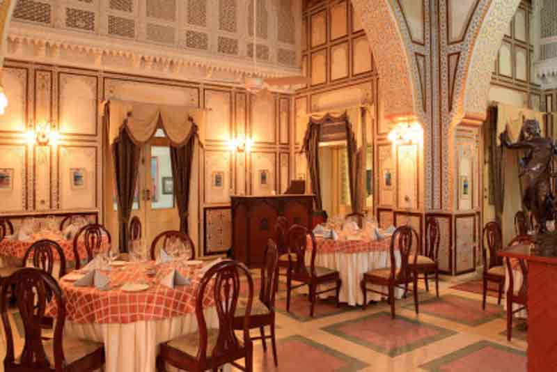 Laxmi Niwas Palace restaurant