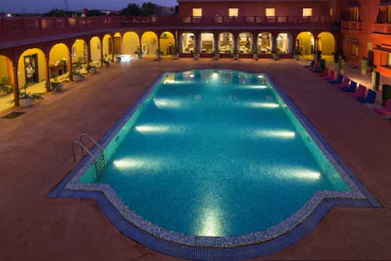 Vesta Bikaner swimming pool