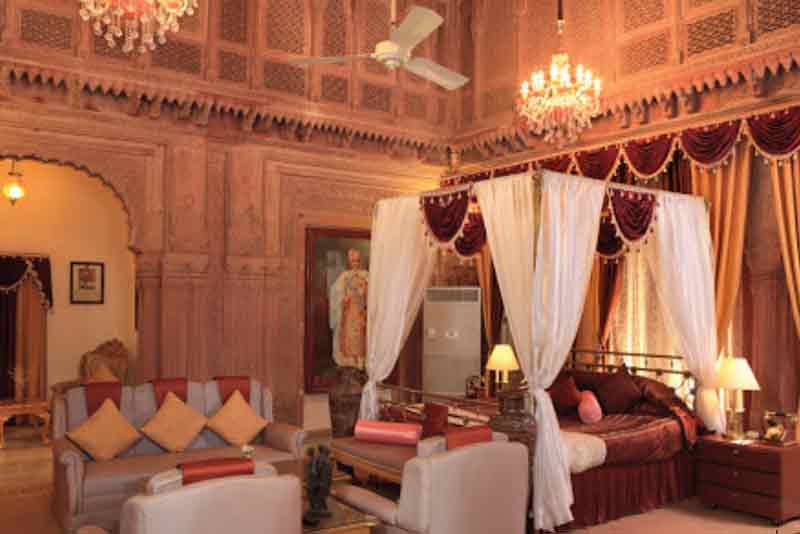 Laxmi Niwas Palace Room