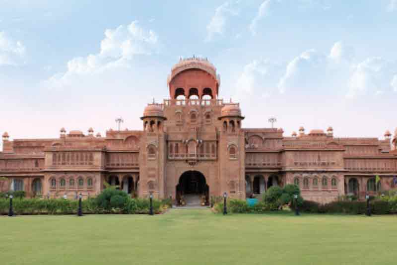 Laxmi Niwas Palace Bikaner